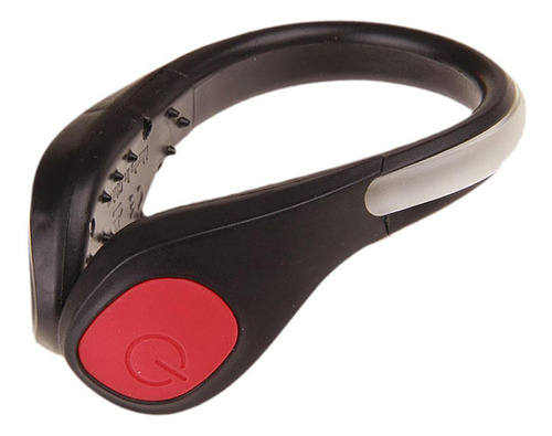Luces De Clip Para Zapatos Equipo Para Correr De Luz Roja