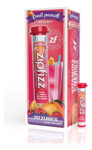 Bebida Energtica Saludable Zipfizz