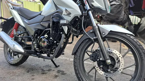 Honda Cb125f Como Nueva En Bogotá - 3.000 Kms