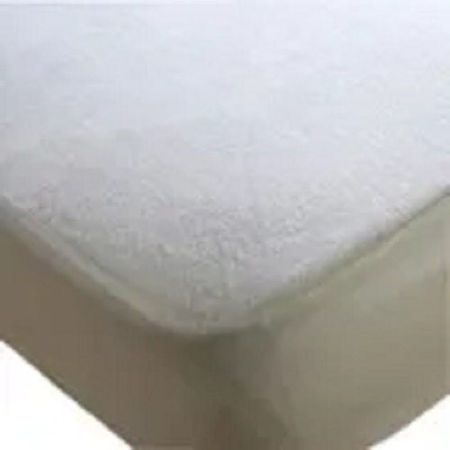Protector De Colchon Impermeable 90x190 Ajustable Toalla Pvc