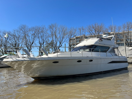 Crucero Primavera Fox 43 Gm Detroit 2x 400hp Linea Ejes 1990