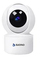 Comprar Camara Ip Seguridad Monitoreo Desde Celular 720p Hd Vigilancia Sensor De Movimiento Color Blanco