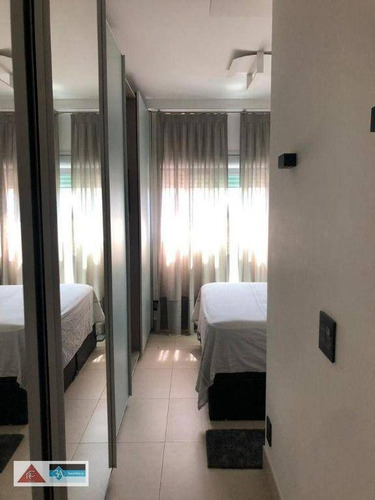 Imagem 5 de 30 de Apartamento Com 1 Dormitório À Venda, 77 M² Por R$ 1.350.000,00 - Jardim Anália Franco - São Paulo/sp - Ap7163
