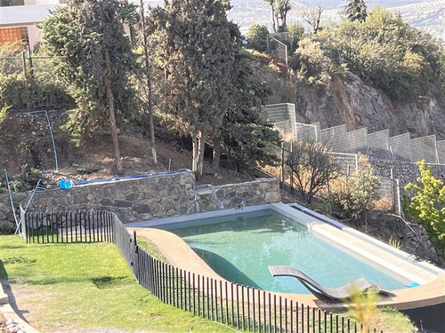 Casa En Venta Condominio Golf Lomas Dehesa, Lo Barnechea