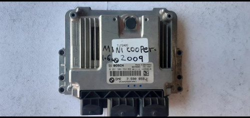 Computadora Mini Cooper 2009 1.6 Dme 7 590 859-01