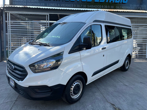 Ford Transit 2.2 Pasajeros Larga Techo Alto Custom Mt