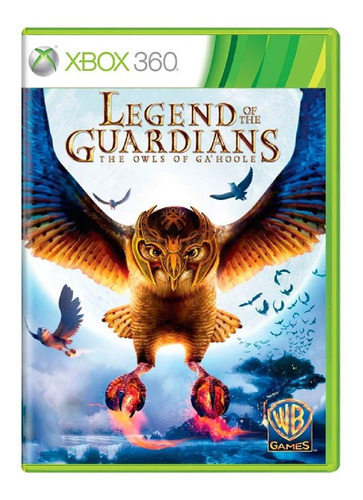 Jogo Legend Of The Guardians The Owls Of Gahoole Xbox 360