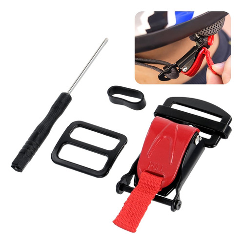 Kit De Reemplazo De Hebilla De Liberación Rápida Para Casco
