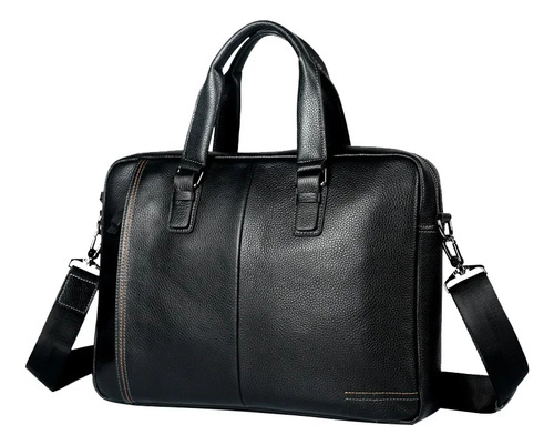 Bolso Portátil De Piel De Vacuno Factory Direct First Layer