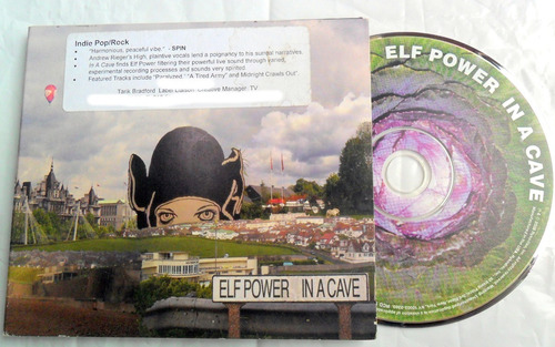 Elf Power - In A Cave  * Import. Usa 2008 Cd Impecable