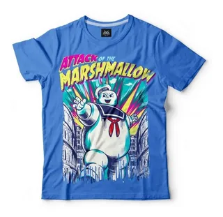 malvaviscos cazafantasmas Remera Cazafantasma Malvavisco Calidad Premium