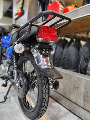 Mondial Rd 150 Classic 0km Tamburrino Motos Entrega Inmediat