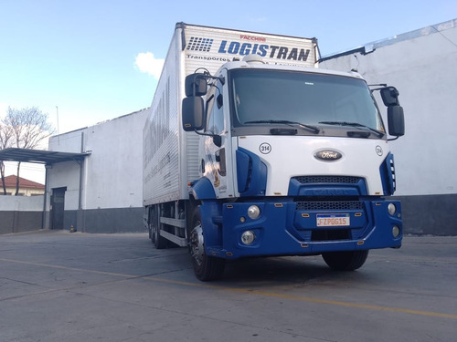 Ford Cargo 2429 6x2 At 2017! Excelente Estado De Conservação
