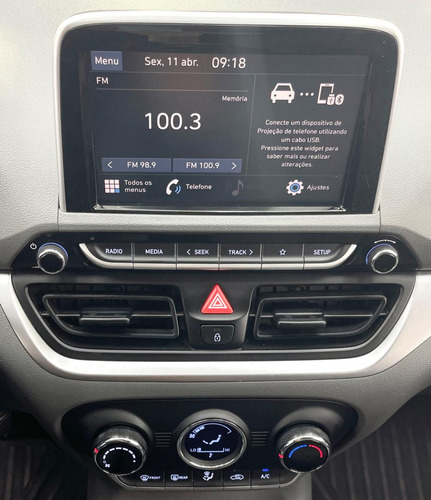 Hyundai HB20S Hyundahb20s 10m Evolut