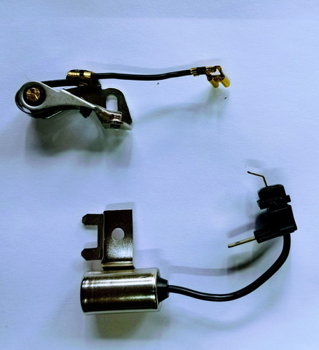 Platino Y Conden Distibuidor Tipo Bosch Datsun Niss J 1600 (Usado)