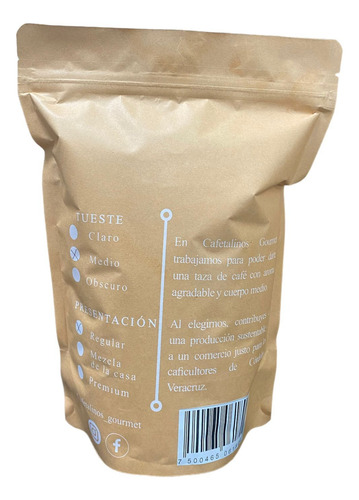 Café Gourmet, Café De Altura, 500 Gr, Café De Veracruz
