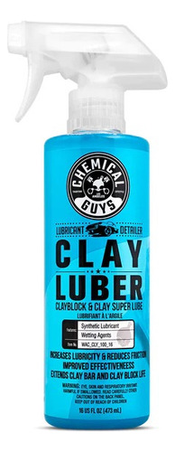 Chemical Guys Clay Luber Lubricante Para Arcilla Limpiadora
