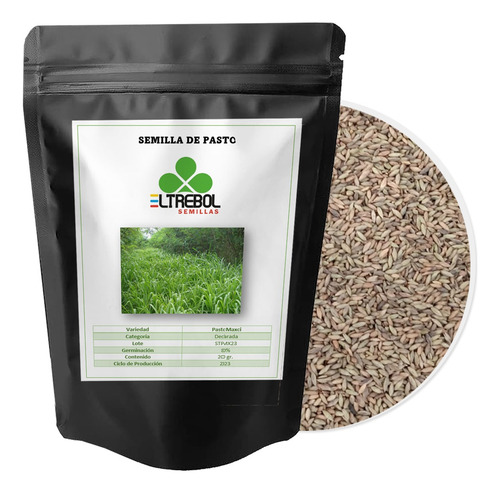 Semilla De Pasto Forrajero Var. Maxci (200 Gr)