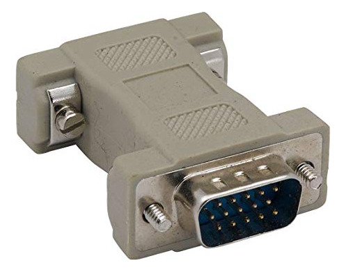Adaptador Db9 A Hdd15 Vga - Conexin Fcil Y Rpida