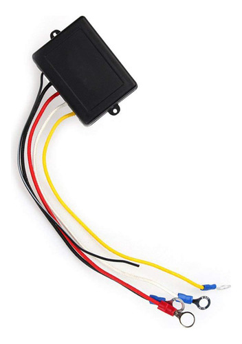 Zp Juego De Control Remoto De Cabrestante De 12v Para