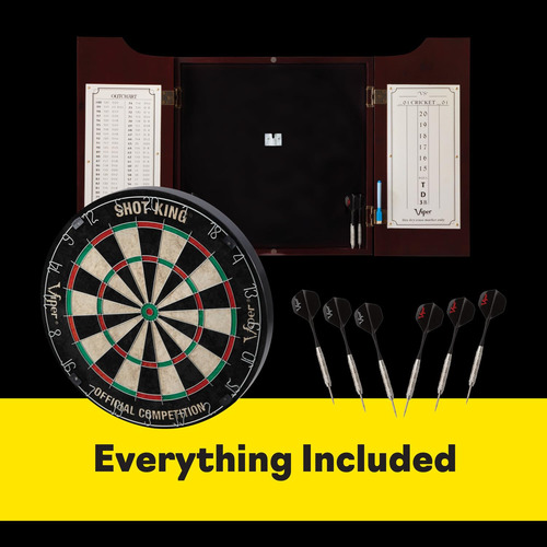 Dart Center Viper Hudson Classic Wood Con Diana De Caoba