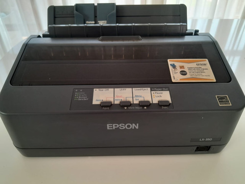 Impresora Epson De Matriz De Punto Lx 350