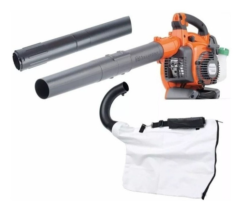 Soplador Aspirador Husqvarna 125bvx 28cc 1,1hp