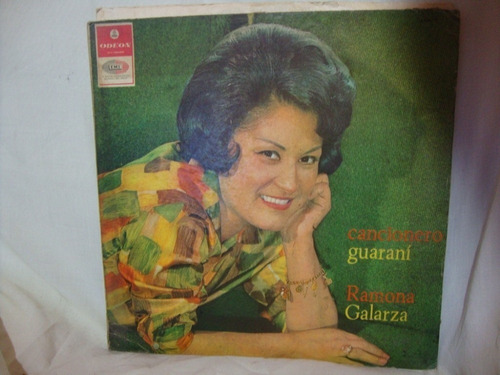 Vinilo Ramona Galarza Cancionero Guarani F1