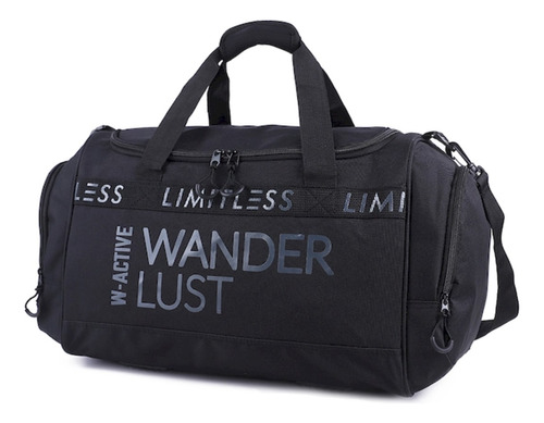 Bolso Wanderlust Active Limitless Negro