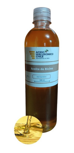 Aceite De Ricino 500ml
