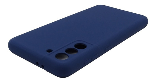 Carcasa Para Samsung S21 Silicon Protección De Cámara