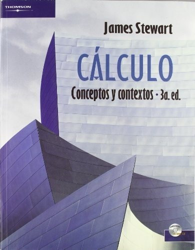 Calculo Conceptos Y Contextos (3 Edicion) (incluye Cd)