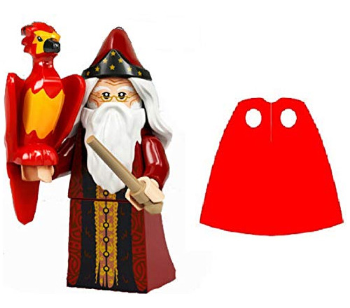 Esponja Extra Roja De Dumbledore, Serie 2, De Lego Harry Pot