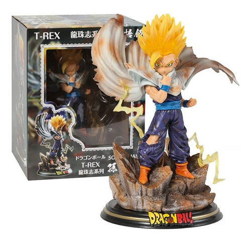 Gohan Figura Dragon Ball Z Colección Anime + Obsequio