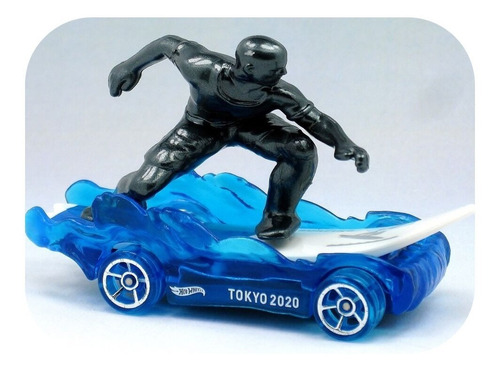 Hot Wheels Surf´s Up Olympic Games Tokyo 216/250 Metal