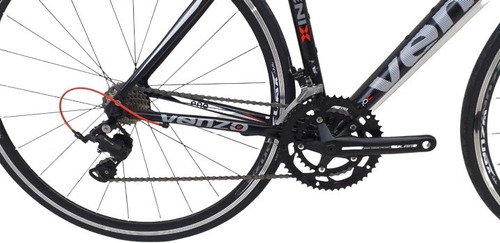 Imagen 6 de 10 de Bicicleta De Ruta Venzo Phoenix 16 Vel Envio Gratis