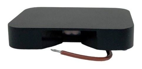 Imagem 2 de 6 de Balizador Parede, Escada Led 3000k Ip65 Sobrepor 1,5w Bivolt