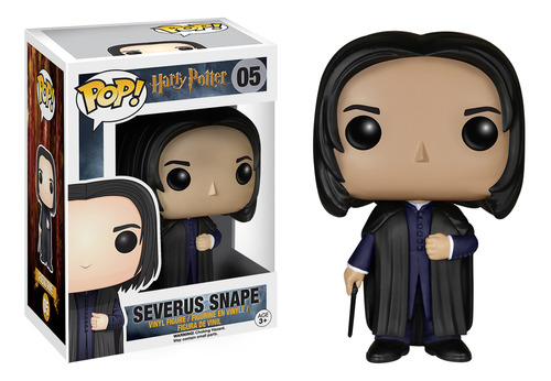 Funko Pop Severus Snape Harry Potter - 05