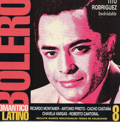 Cd Bolero (romantico Y Latino Vol 8) 