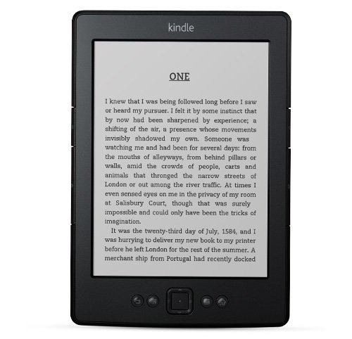 Estuche Para Kindle 4 O 5 Generación