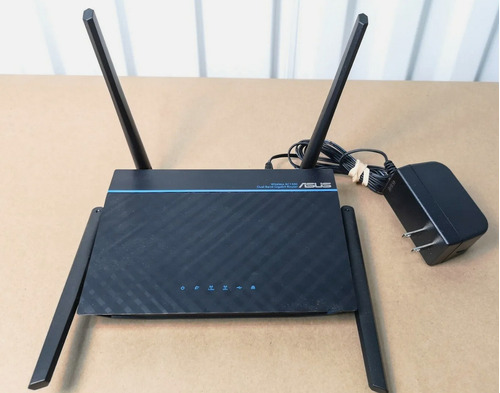 Router Asus Gigabit Ac1300 Rt-acrh13 Bandadual(2.4-5ghz) Wps