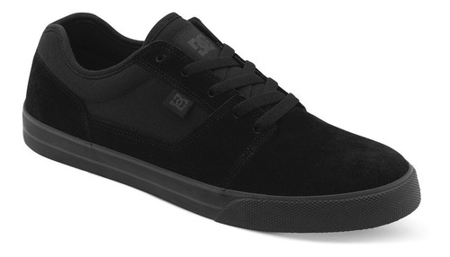 Zapatillas Dc Shoes Mod Tonik Negro Negro Cuero Descarne Lona