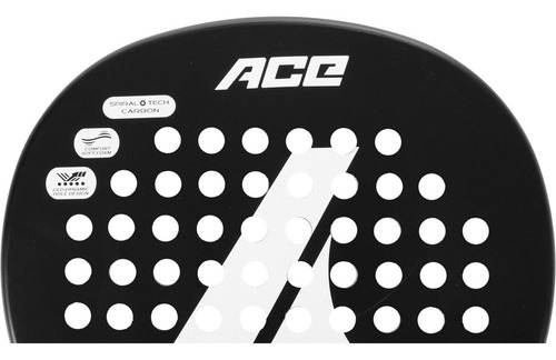 Pala Pádel Pro Kennex Ace Negro/blanco