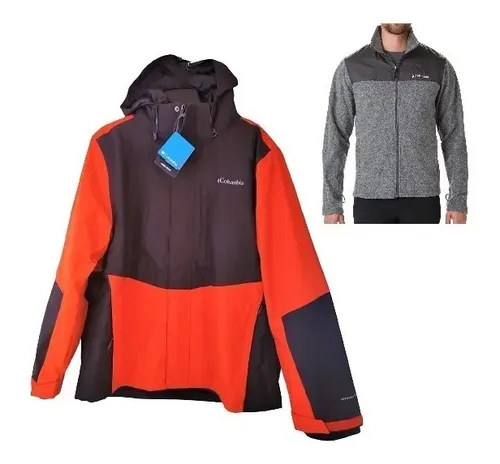 Columbia Men's Arctic Trip III Fleece Honduras