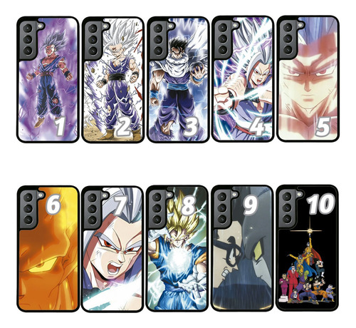 Carcasas Dragon Ball Super Hero Para Modelos iPhone