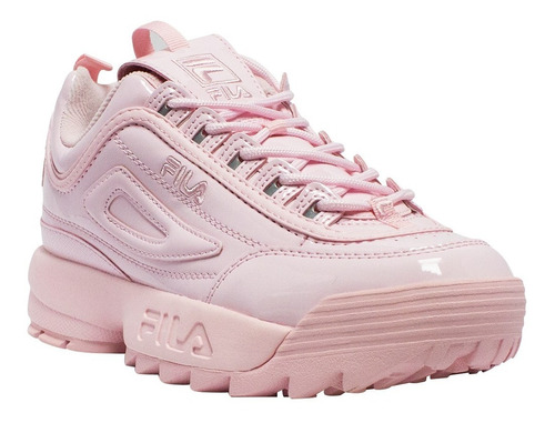 fila disruptor 2 premium rosa