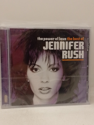 Jennifer Rush The Power Of Love The Best Of Cd Nuevo  
