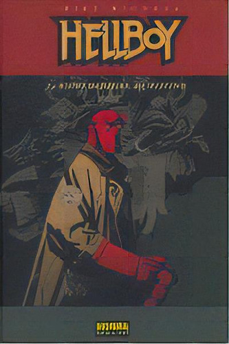 Hellboy 04: La Mano Derecha Del Destino (ed. Cartonãâ©), De Mignola, Mike. Editorial Norma Editorial, S.a., Tapa Dura En Español