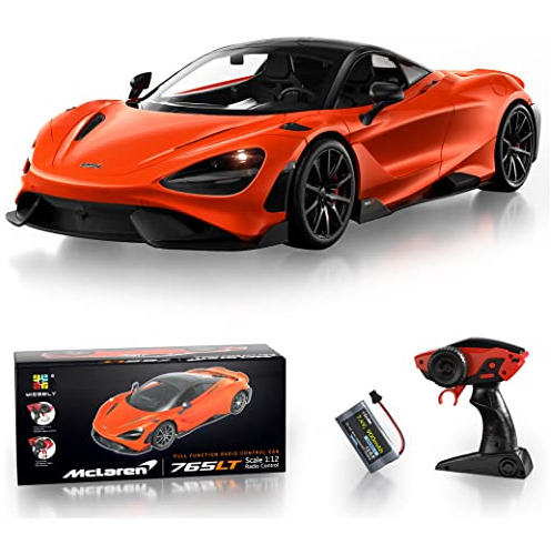 Mclaren 765lt Coche De Control Remoto, Rc Car Licencia ...