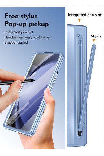 Z Funda Con Bolígrafo For Samsung Galaxy Z Fold 4/5/6